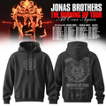 Jonas Brothers “The Burning Up Tour All Over Again 2026” Signature Limited Edition – Hoodie