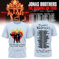 Jonas Brothers “The Burning Up Tour All Over Again 2026” Signature Limited Edition – Tshirt