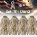 Football x Salute to Service Hoodie – All Teams Edition