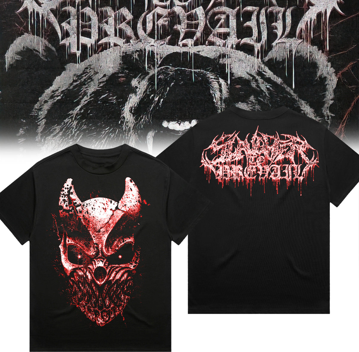Limited Edition Slaughter to Prevail – American Tour 2026 T Shirt
