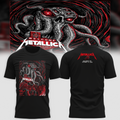 MTLC Life Burns Faster Las Vegas 2026 Night 1 Venue Poster Live At Sphere October 1 2026 Ktulu Art Unisex T-Shirt