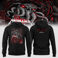 MTLC Life Burns Faster Las Vegas 2026 Night 1 Venue Poster Live At Sphere October 1 2026 Ktulu Art Unisex Hoodie