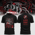 MTLC Life Burns Faster Las Vegas 2026 Night 1 Venue Poster Live At Sphere October 1 2026 Ktulu Art Unisex T-Shirt