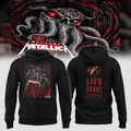 MTLC Life Burns Faster Las Vegas 2026 Night 1 Venue Poster Live At Sphere October 1 2026 Ktulu Art Unisex Hoodie