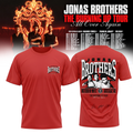 Jonas Brothers “The Burning Up Tour All Over Again 2026” Signature Limited Edition – Tshirt