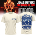 Jonas Brothers “The Burning Up Tour All Over Again 2026” Signature Limited Edition – Tshirt