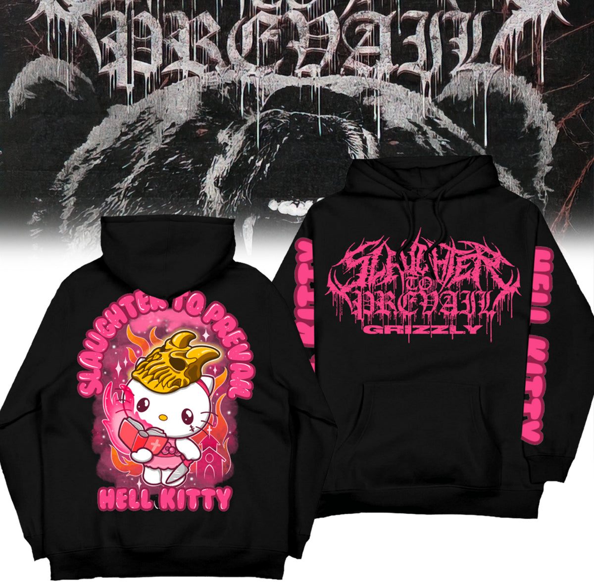 Limited Edition Slaughter to Prevail – American Tour 2026 Hoodie