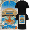 Phish Fall Tour 2026, Atlantic City T-shirt