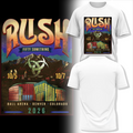 Fifty Something Tour 2026 Houston T-shirt