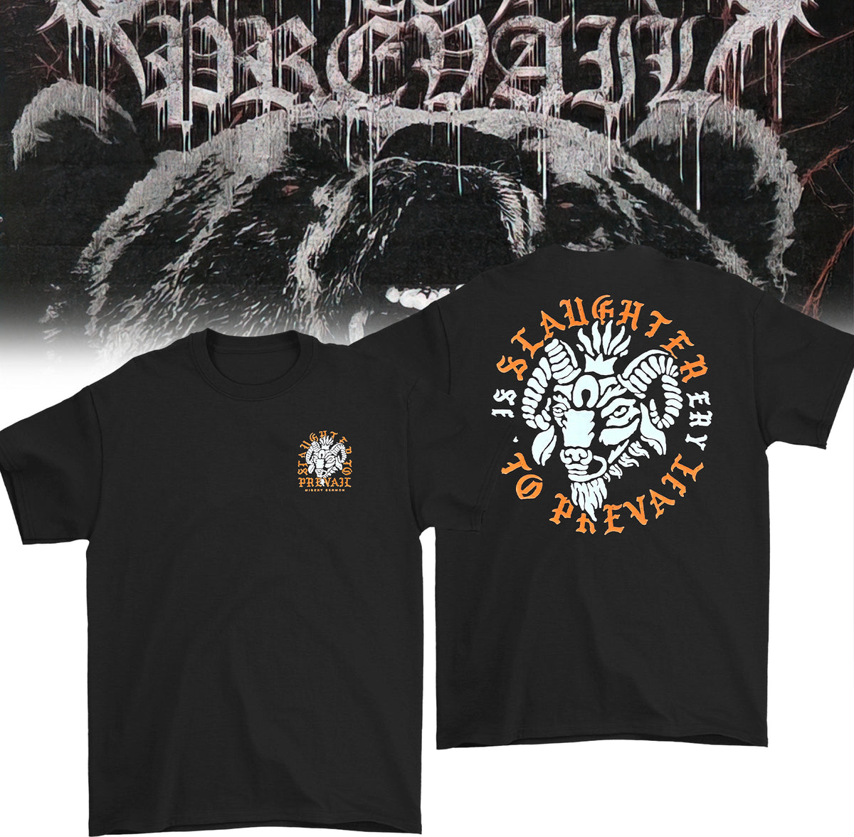 Limited Edition Slaughter to Prevail – American Tour 2026 T Shirt