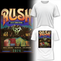 Fifty Something Tour 2026 Houston T-shirt