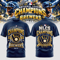 Milwaukee Brewers NLCS Champions 2026 Edition Tshirt