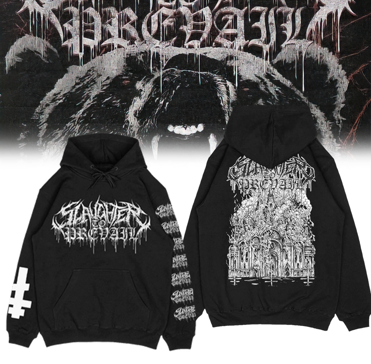 Limited Edition Slaughter to Prevail – American Tour 2026 Hoodie
