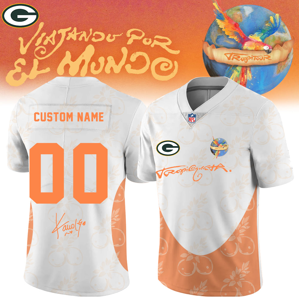 ___Football US Full Team x Karol G – Nos Vamos de Tour. Limited Edition Signature Jersey. Custom name