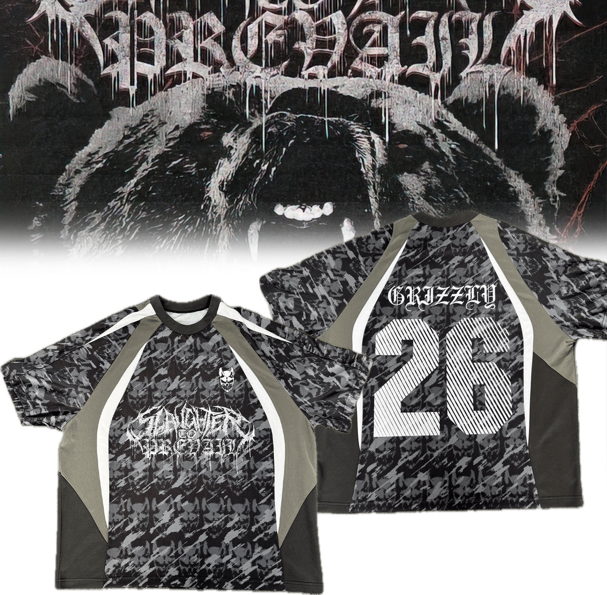 Limited Edition Slaughter to Prevail – American Tour 2026 Jersey