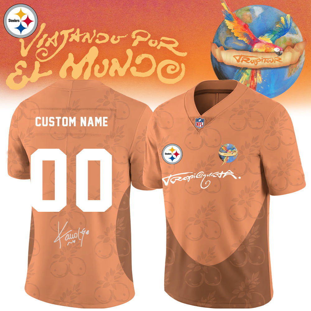 ___Football US Full Team x Karol G – Nos Vamos de Tour. Limited Edition Signature Jersey. Custom name