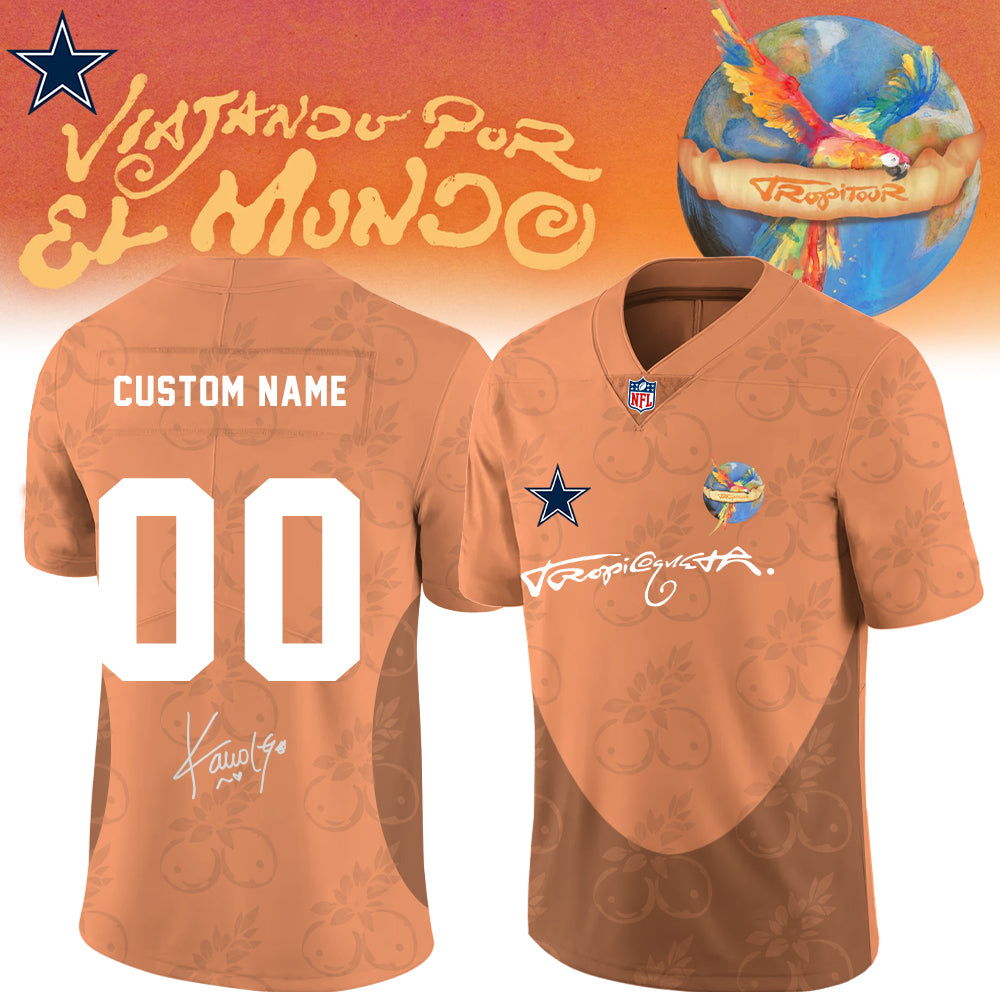 ___Football US Full Team x Karol G – Nos Vamos de Tour. Limited Edition Signature Jersey. Custom name