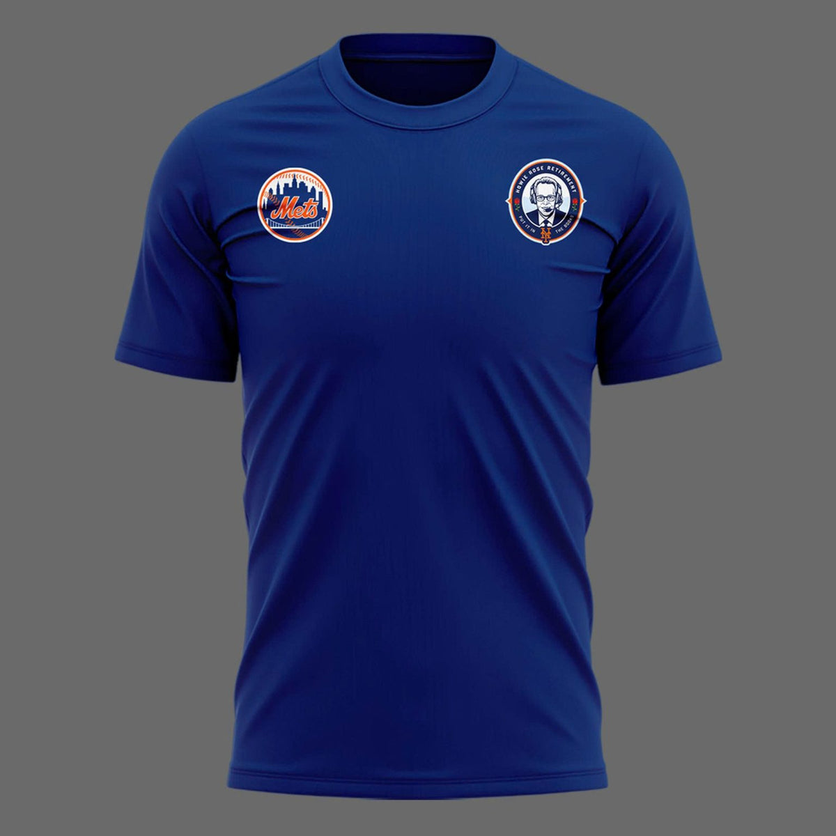 Exclusive Howie Rose 39 Years The Iconic Voice Of The Mets Blue T-Shirt 2026