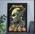 Metallica 2026 Halloween Frame canvas