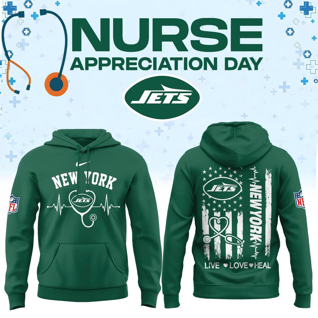 All Team Football US x Nurse Appreciation Day 2026 Hoodie