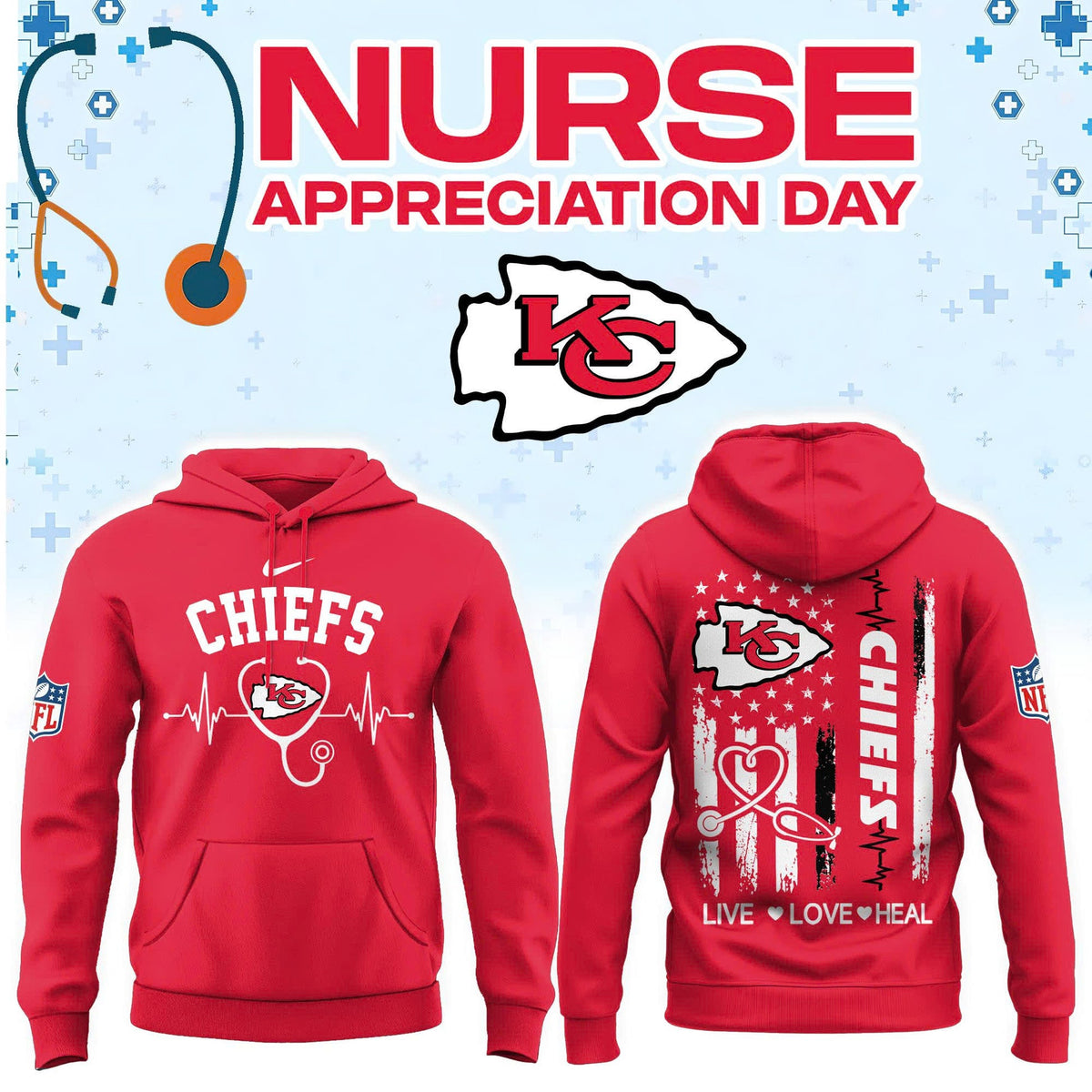 All Team Football US x Nurse Appreciation Day 2026 Hoodie