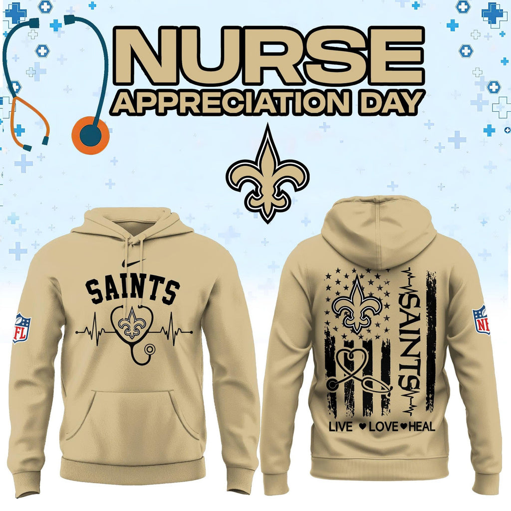 All Team Football US x Nurse Appreciation Day 2026 Hoodie