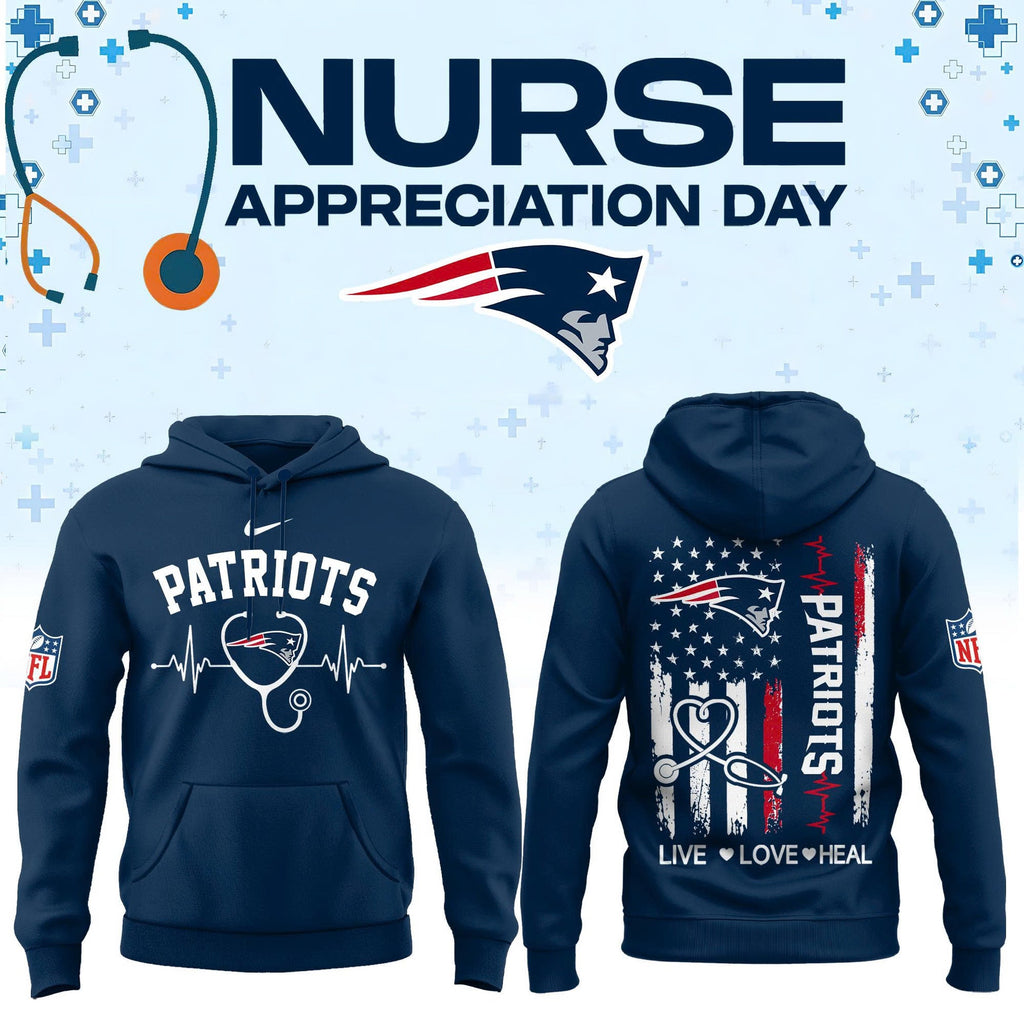 All Team Football US x Nurse Appreciation Day 2026 Hoodie