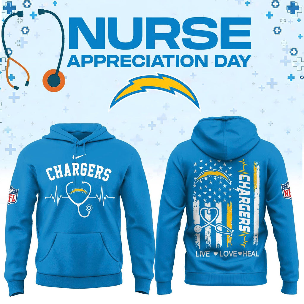 All Team Football US x Nurse Appreciation Day 2026 Hoodie