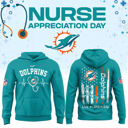 All Team Football US x Nurse Appreciation Day 2026 Hoodie
