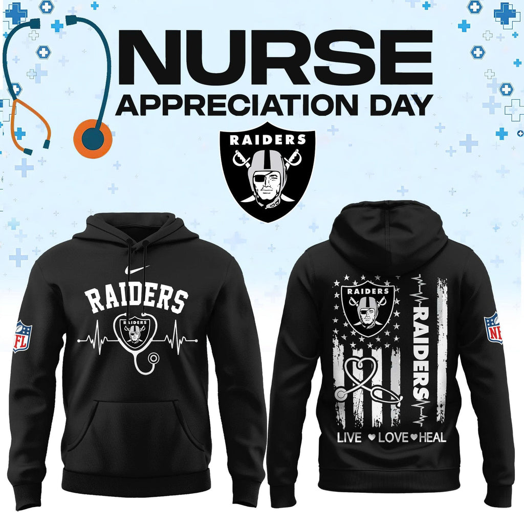 All Team Football US x Nurse Appreciation Day 2026 Hoodie