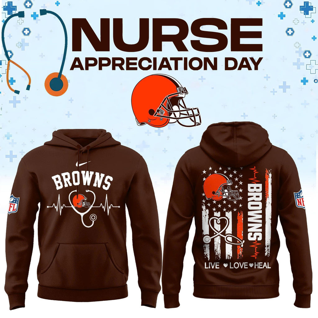 All Team Football US x Nurse Appreciation Day 2026 Hoodie