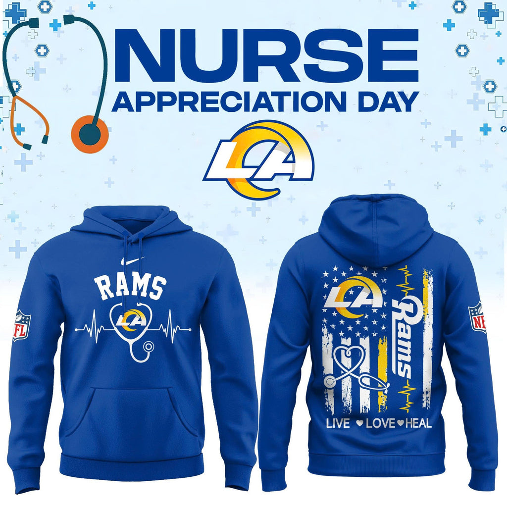 All Team Football US x Nurse Appreciation Day 2026 Hoodie