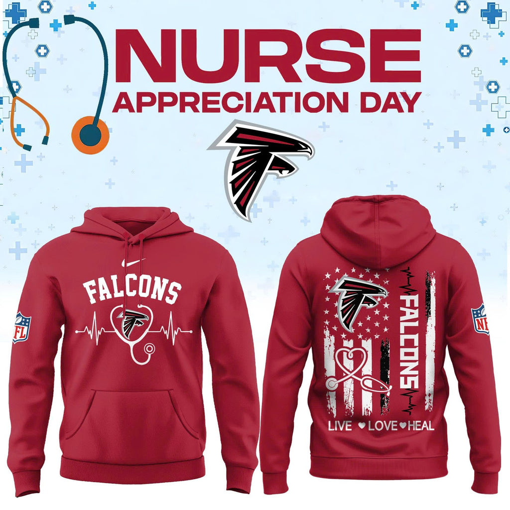 All Team Football US x Nurse Appreciation Day 2026 Hoodie