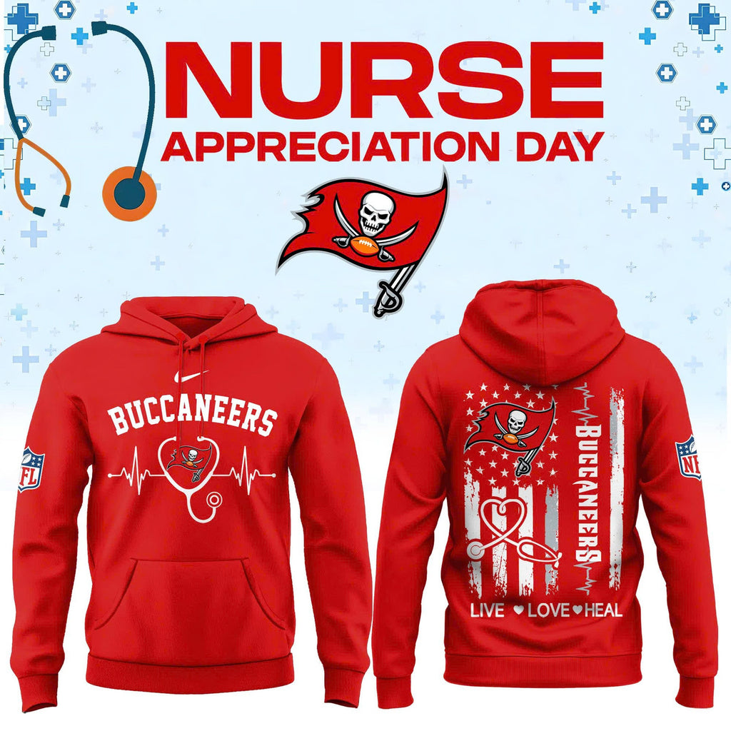 All Team Football US x Nurse Appreciation Day 2026 Hoodie