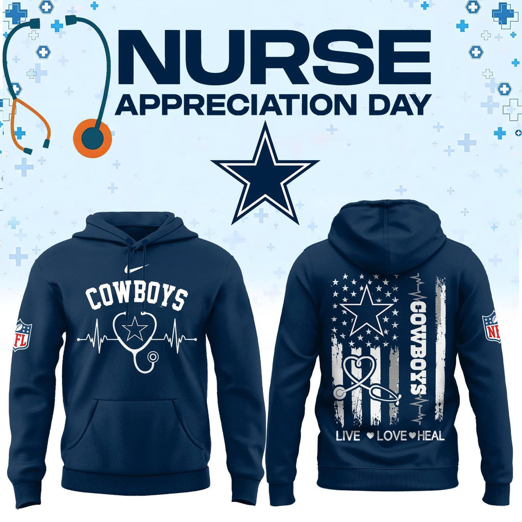 All Team Football US x Nurse Appreciation Day 2026 Hoodie
