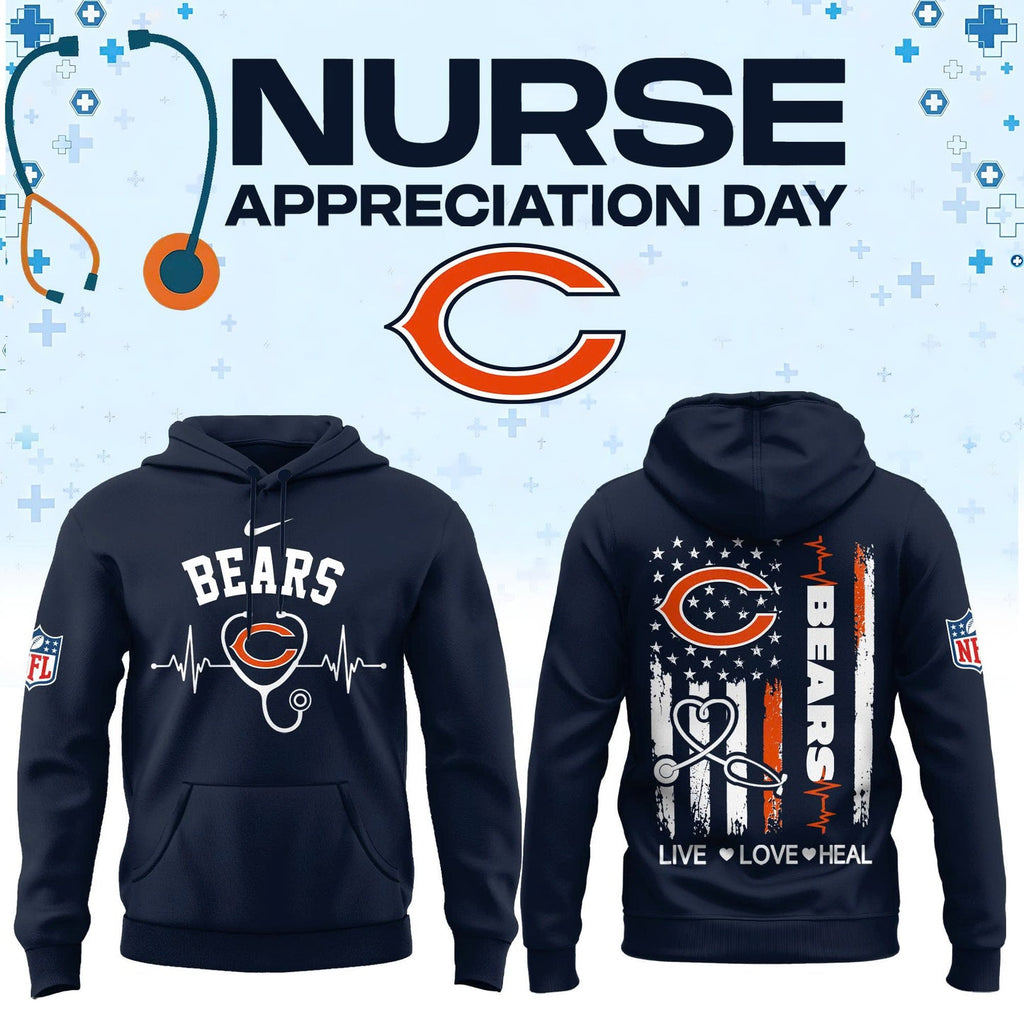 All Team Football US x Nurse Appreciation Day 2026 Hoodie