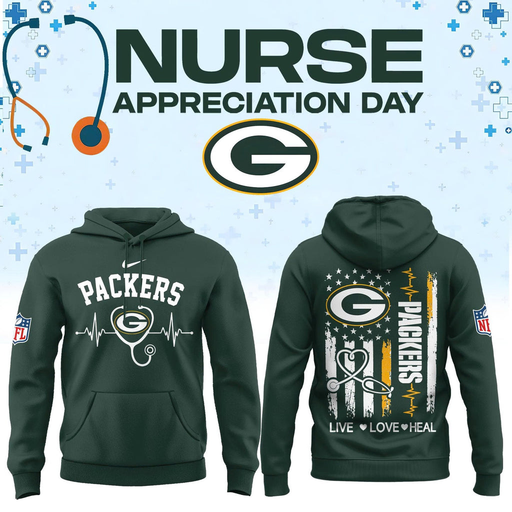 All Team Football US x Nurse Appreciation Day 2026 Hoodie