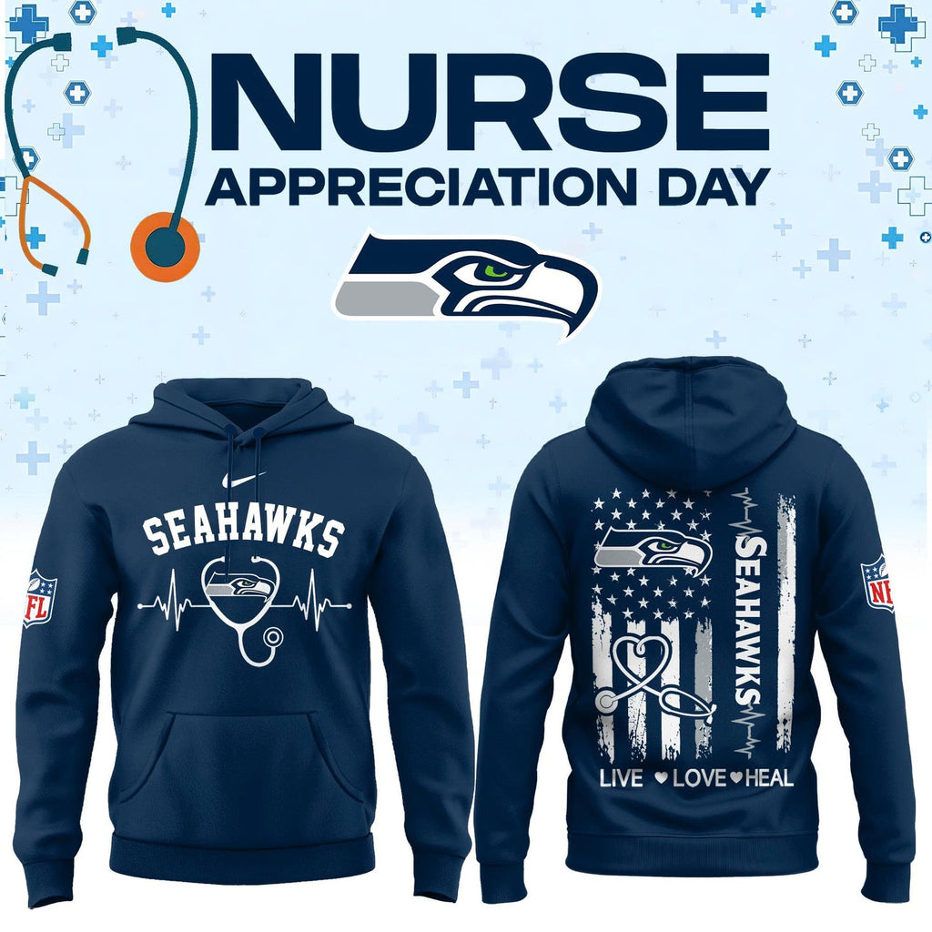 All Team Football US x Nurse Appreciation Day 2026 Hoodie