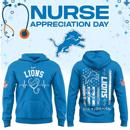 All Team Football US x Nurse Appreciation Day 2026 Hoodie