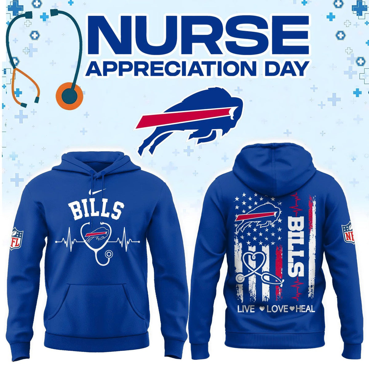 All Team Football US x Nurse Appreciation Day 2026 Hoodie
