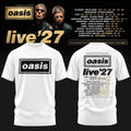 Oasis – Live ‘27 Limited T-Shirt