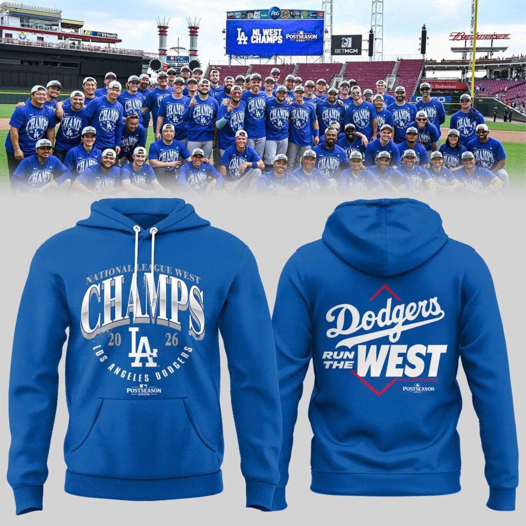 _ NL WEST CHAMPIONS 2026 Limited Edition Hoodie
