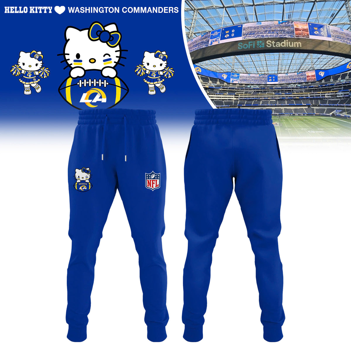 All Team Football US x HK 2026 Limited Edition Hoodie