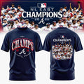 Atlanta Braves - NL EAST CHAMPIONS 2026 Edition Tshirt