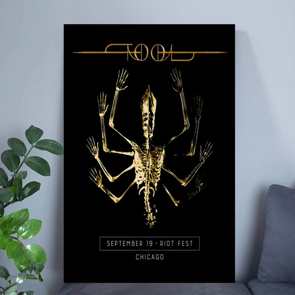 Sept 19, 2026 Chicago, IL Poster - Portrait - Poster