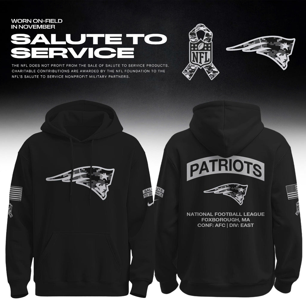 NFL x Salute To Service 2026 Limited Edition Hoodie