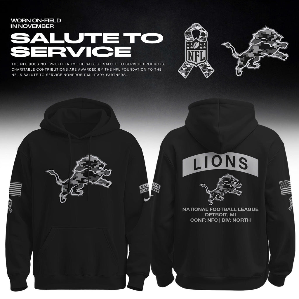 NFL x Salute To Service 2026 Limited Edition Hoodie