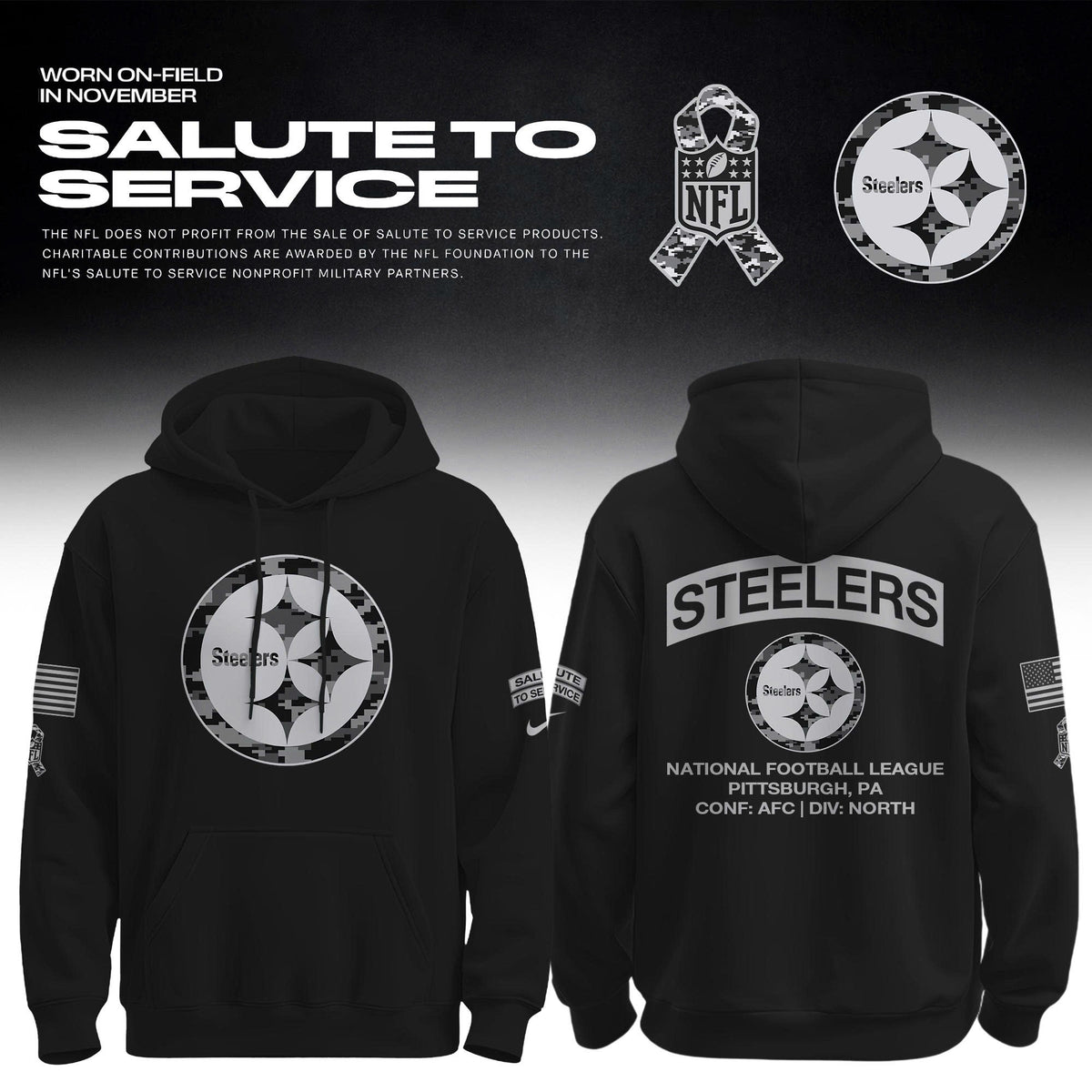 NFL x Salute To Service 2026 Limited Edition Hoodie