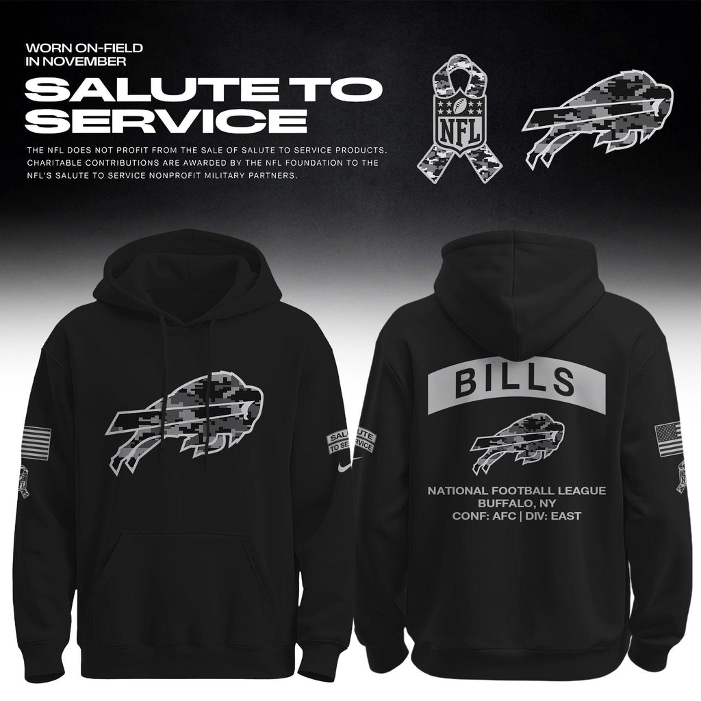 NFL x Salute To Service 2026 Limited Edition Hoodie