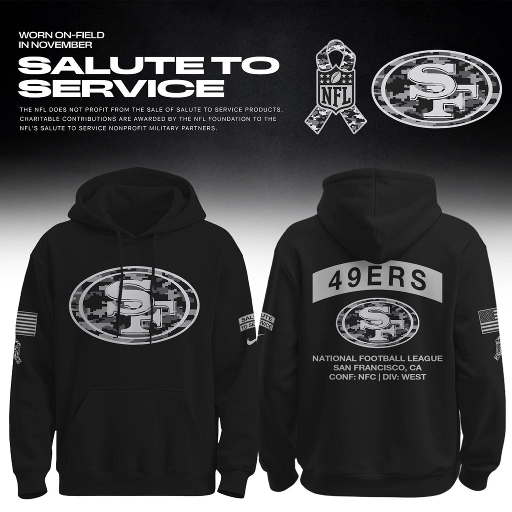 NFL x Salute To Service 2026 Limited Edition Hoodie